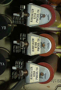 One of the 50 Line Circuits, Relays L, K and P