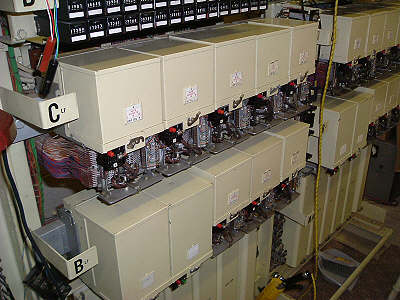 8 Linefinders and 2 Control Relay Sets per A rack