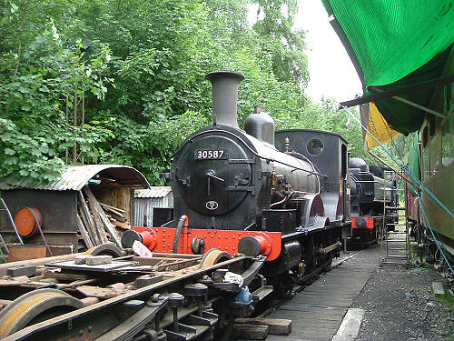 The visiting Beattie Well Tank