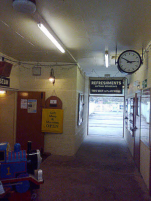 New lights fitted in main hallway