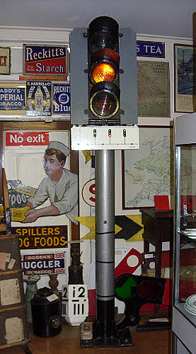 Electric Signal Light in DFR Museum