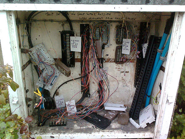 This is our main DP3A on the platform at Norchard