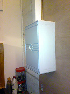 The new krone Main Overlay Point (MOP) for our BT line distribution now fitted to the new backboard