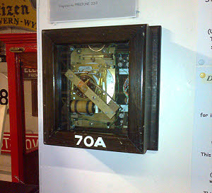 The clock 70A