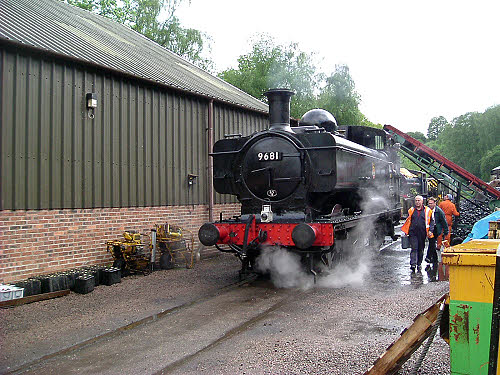 9681 back in sewrvice