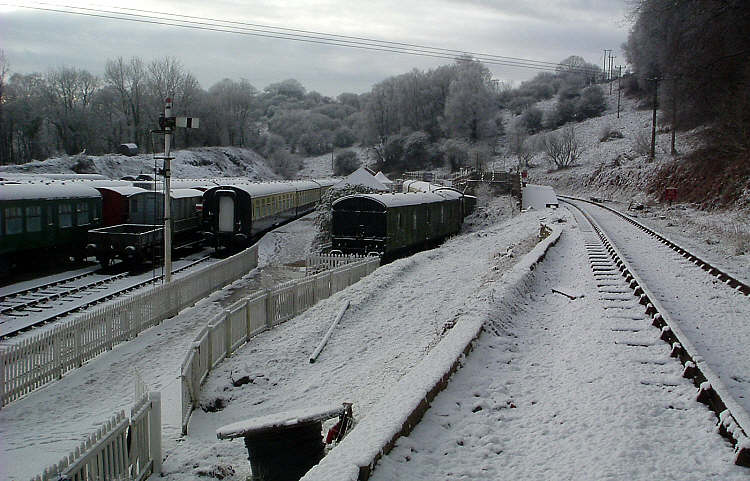 Norchard in the snow, December 23rd 2009