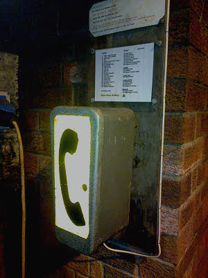 Waterproof phone in workshop