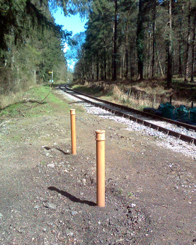 The two drain pipe joints