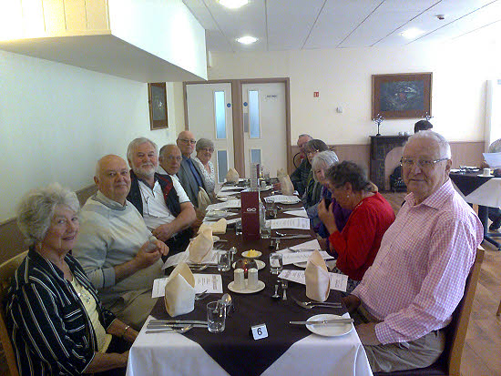 Lunch at the College