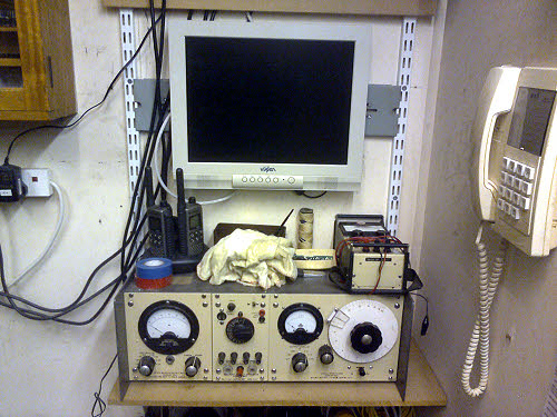 Transmission Test Corner