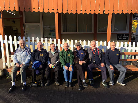 The Telecoms team in 2016