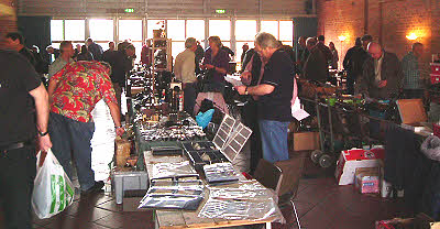 The THG swapmeet at Avoncroft Museum, Bromsgrove