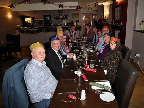 The telecoms group dinner