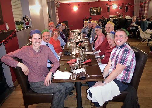 The telecoms group dinner