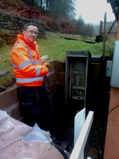 The new DP3S cabinet