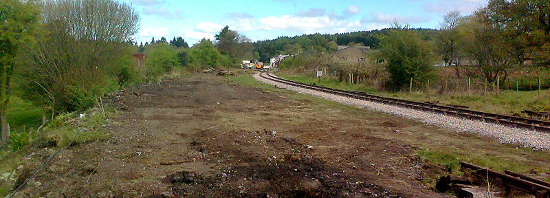 After the clearances