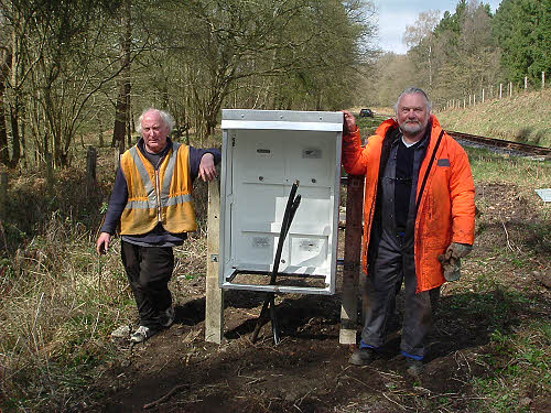 Parkend Cabinet DP1E