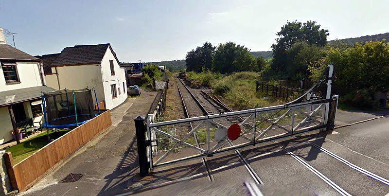 Whitecroft in 2009 (picture from Google Earth)