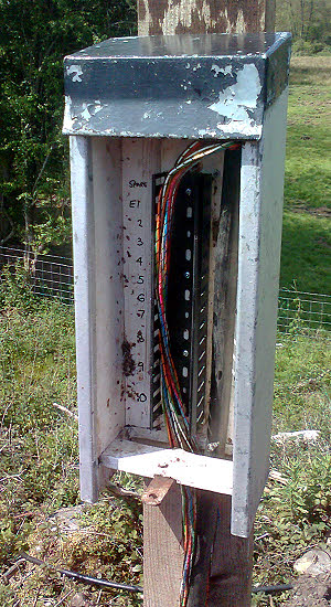 Whitecroft replacement cable ready to terminate