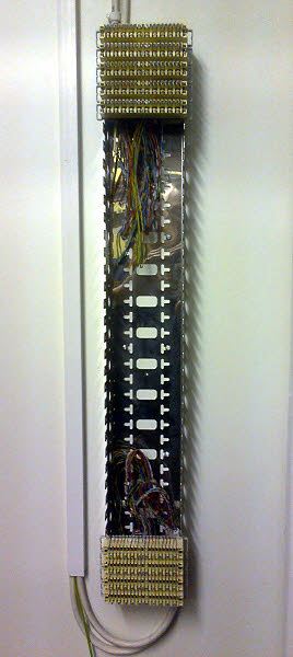 The and new krone MDF at Parkend