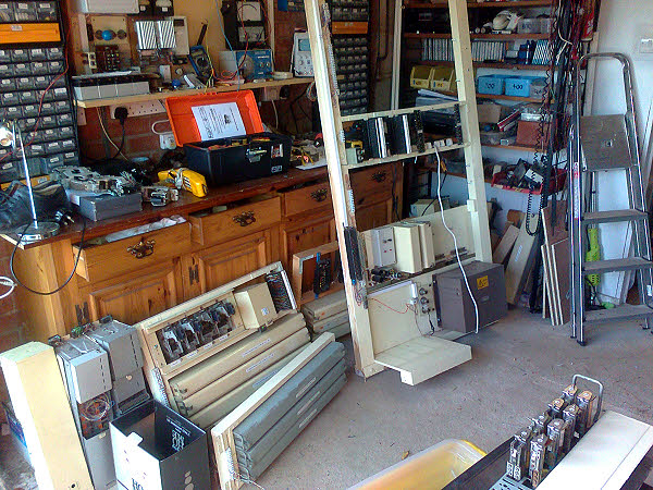 Parkend North waiting for transport