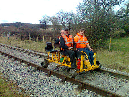 Ding, ding, ding went the trolley