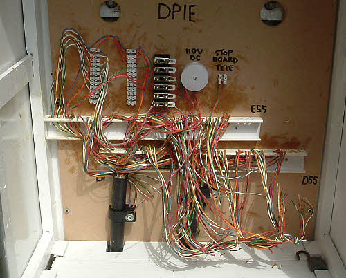 Parkend DP1E interior