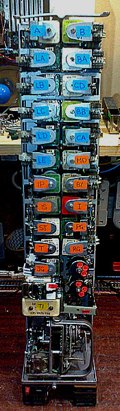 Looks like a relay set but it needs wiring