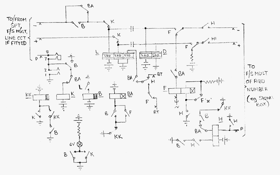 SPT to Sig Box Phone Circuit