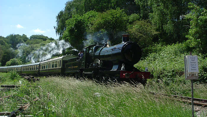 City of Truro entering Norchard High Level