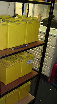 Battery Rack at Parkend