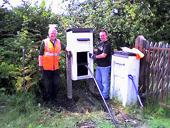 New Phone Cabinet at Whitecroft