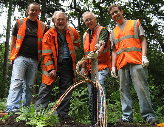 Ian Stubbs, Rick Gillingham, John Bathgate, Paul Seward