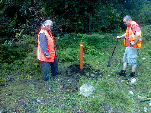 Drainpipe Joint No.2