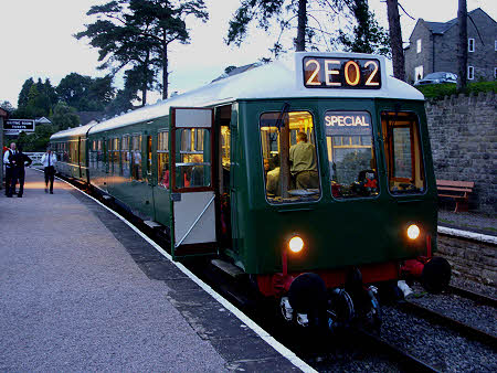 The DMU celebrates its 50th with an evening buffet train