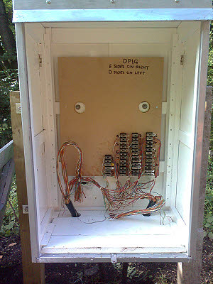 The final DP between Whitecroft and Parkend 