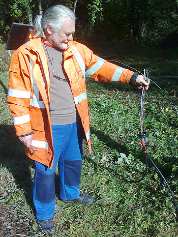 A well strimmed bank and only ten pairs to joint 