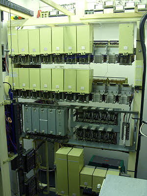 Parkend  Switching Rack