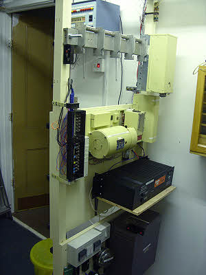 Parkend Power, Ringing, Tones and Misc Equipment Rack