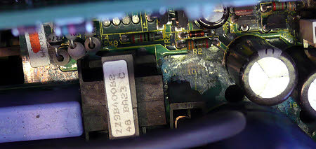 Damage to Power Unit 184