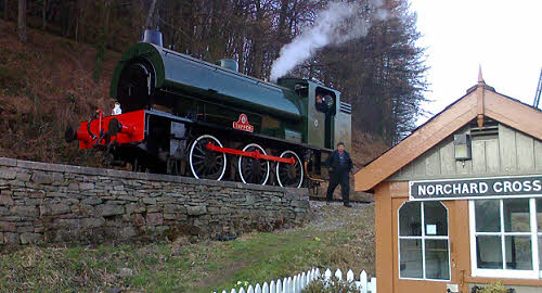 "Sapper" visiting for a couple of weeks after overhaul at the Flour Mill