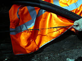 The cable to the Signal Post Phone