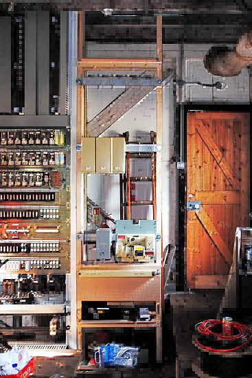 The Lydney Junction Concentrator rack progresses