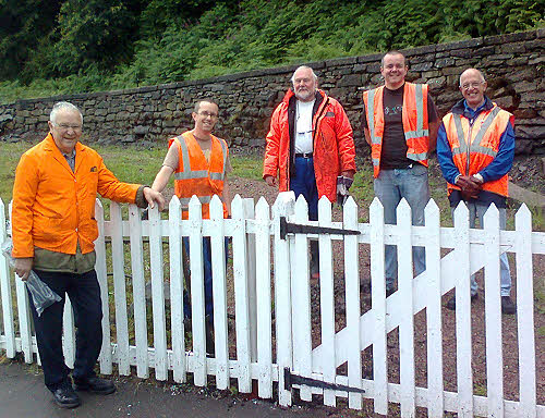 John Bathgate, Paul Seward, Rick Gillingham, Ian Stubbs, Martin Lunn