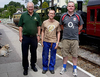 John Bathgate, Paul Seward, Ian Stubbs, The Saturday Team