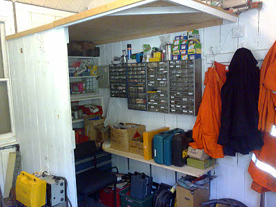 The office being reorganised