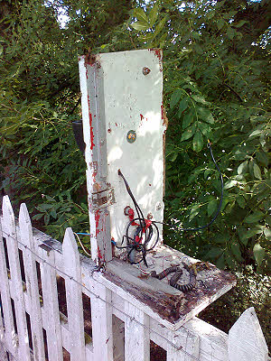 The platform phone at St mary's has been vandalised and removed.