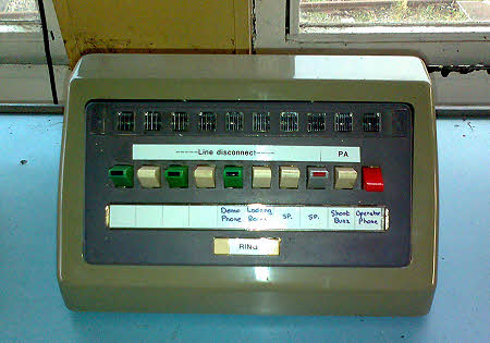 The Key and Lamp Unit for the Lydney Junction Concentrator