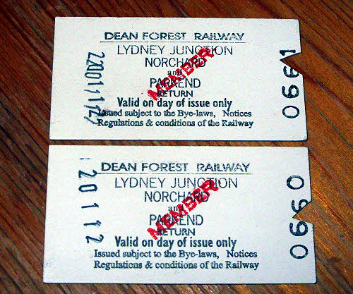 Two members tickets for a Mince Pie Special