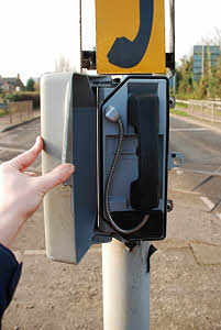 The bypass crossing phone